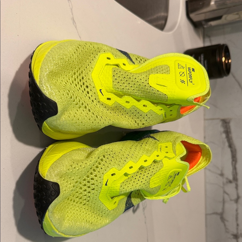 Nike Kids Neon Yellow Sneakers